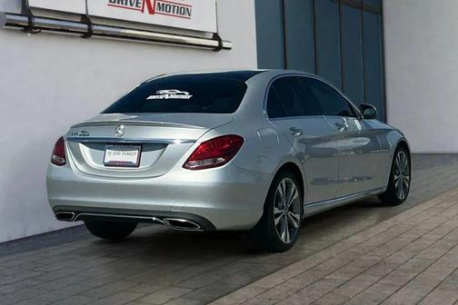 2017 Mercedes-Benz C-Class C 300 Sedan 4D