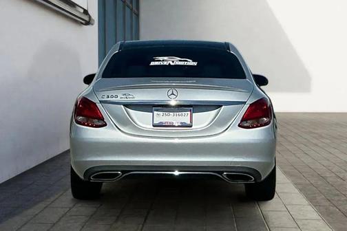 2017 Mercedes-Benz C-Class C 300 Sedan 4D