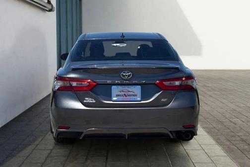 Predawn Gray Mica 2019 Toyota Camry SE