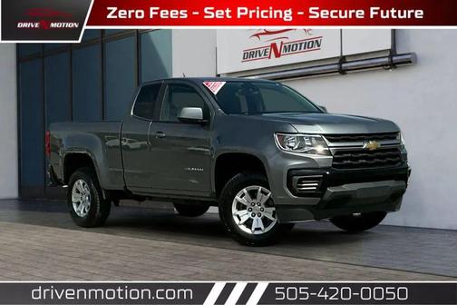 2022 Chevrolet Colorado LT