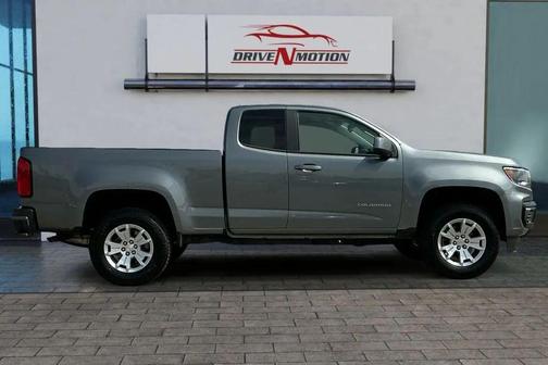 2022 Chevrolet Colorado LT
