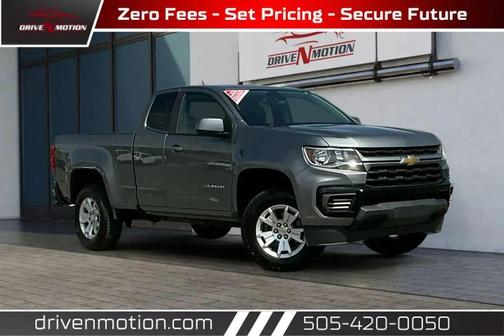 2022 Chevrolet Colorado LT