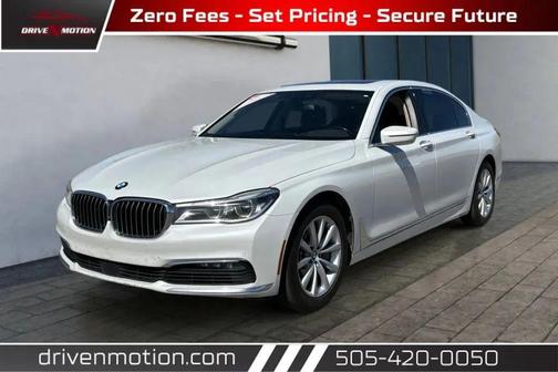 2018 BMW 750 I