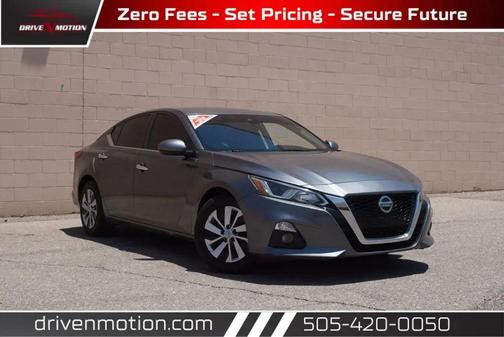 2021 Nissan Altima S FWD
