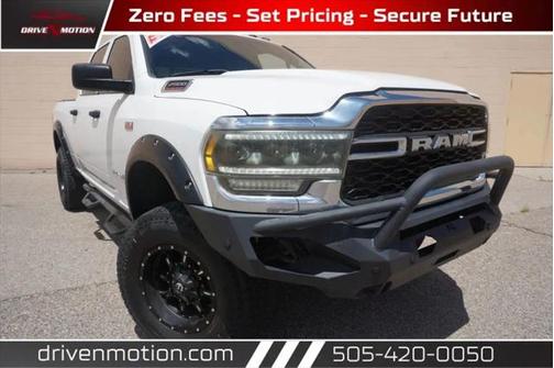 2019 RAM 2500 Tradesman Crew Cab 4x4 6'4' Box