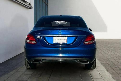 2018 Mercedes-Benz C-Class C 300 Sedan 4D