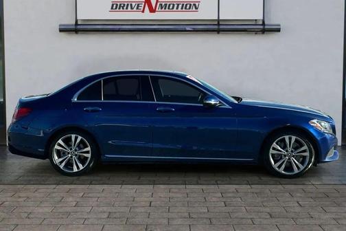 2018 Mercedes-Benz C-Class C 300 Sedan 4D