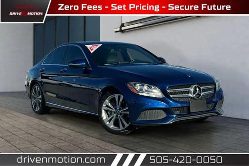 2018 Mercedes-Benz C-Class C 300 Sedan 4D