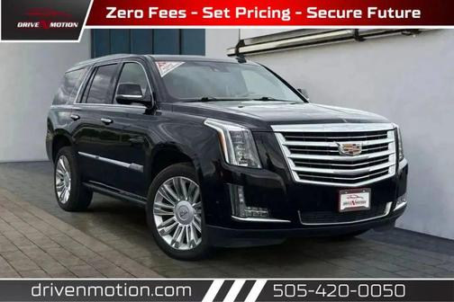 2020 Cadillac Escalade Platinum