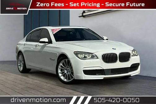 2015 BMW 750 I