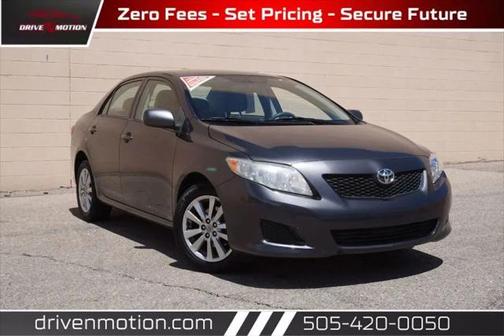 2009 Toyota Corolla S