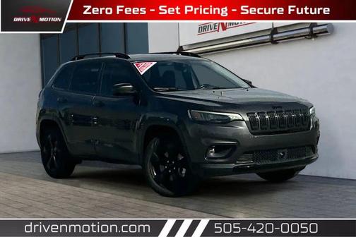 2021 Jeep Cherokee Altitude