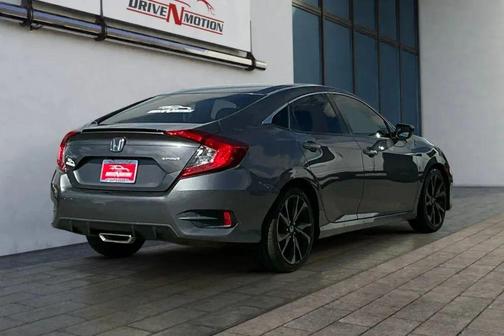 2020 Honda Civic Sport