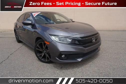 2020 Honda Civic Sport