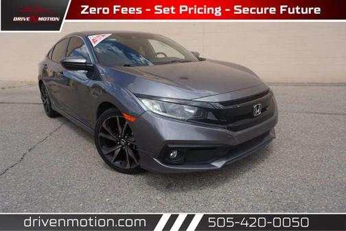 2020 Honda Civic Sport