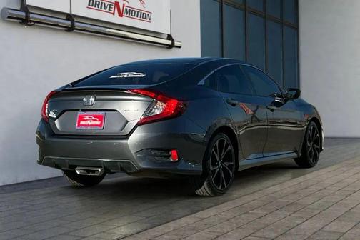 2020 Honda Civic Sport