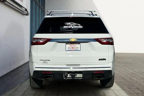 2021 Chevrolet Traverse High Country