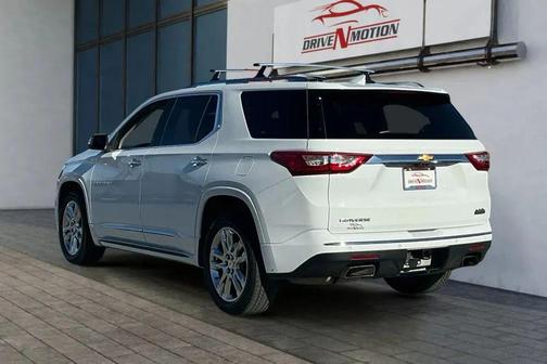 2021 Chevrolet Traverse High Country