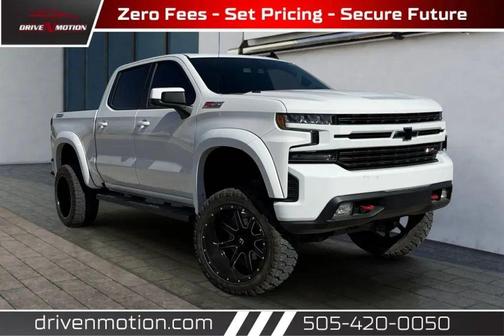 2020 Chevrolet Silverado 1500 LT Trail Boss
