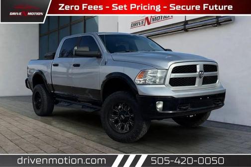 2014 RAM 1500 Outdoorsman