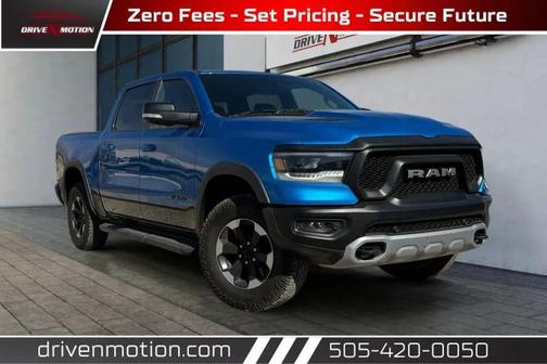 2021 RAM 1500 Rebel