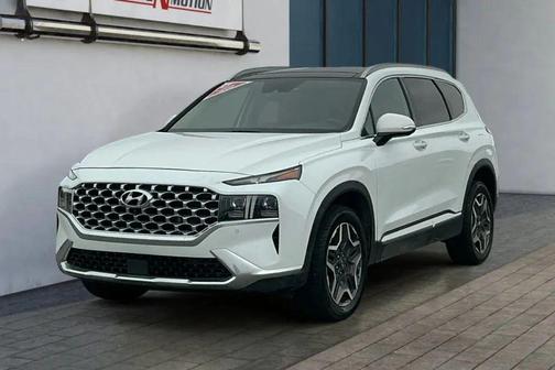 2021 Hyundai SANTA FE Limited