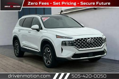 2021 Hyundai SANTA FE Limited