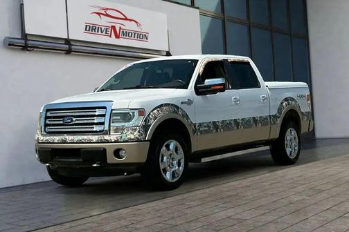 2014 Ford F-150 King Ranch