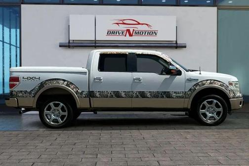 2014 Ford F-150 King Ranch