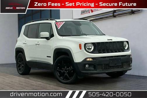 2018 Jeep Renegade Altitude