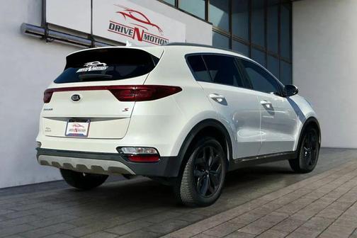 2020 Kia Sportage S