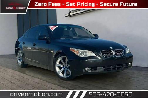 2006 BMW 550 550i Sedan 4D
