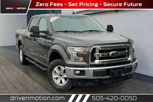 Gray 2017 Ford F-150 XLT