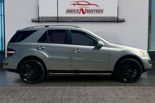 2009 Mercedes-Benz M-Class 4MATIC