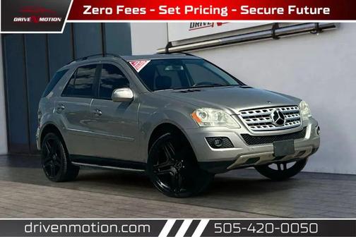 2009 Mercedes-Benz M-Class 4MATIC