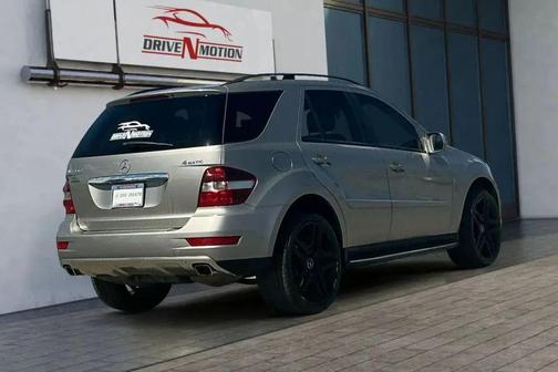 2009 Mercedes-Benz M-Class 4MATIC