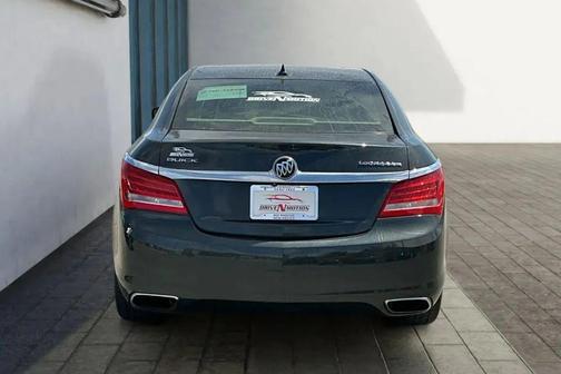 Smoky Gray Metallic 2014 Buick LaCrosse Premium 2