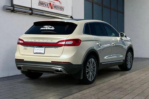 2018 Lincoln MKX Reserve