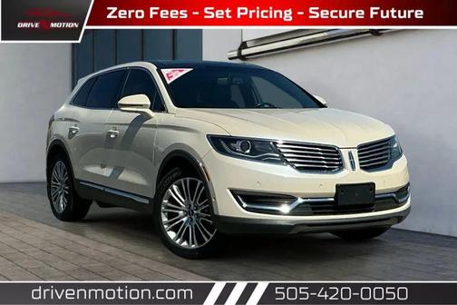 2018 Lincoln MKX Reserve