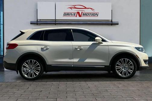 2018 Lincoln MKX Reserve