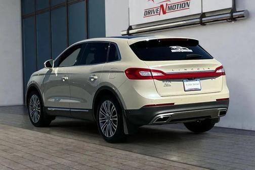 2018 Lincoln MKX Reserve