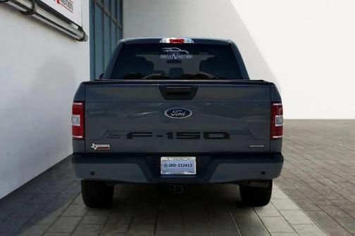 Abyss Gray Metallic 2020 Ford F-150 XL