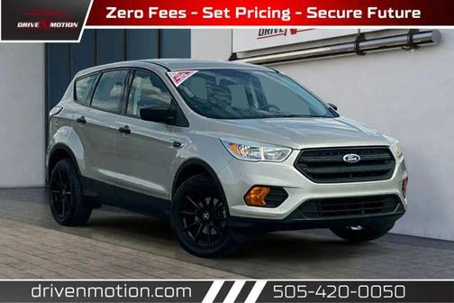 2017 Ford Escape S