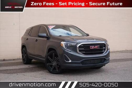 2018 GMC Terrain SLE