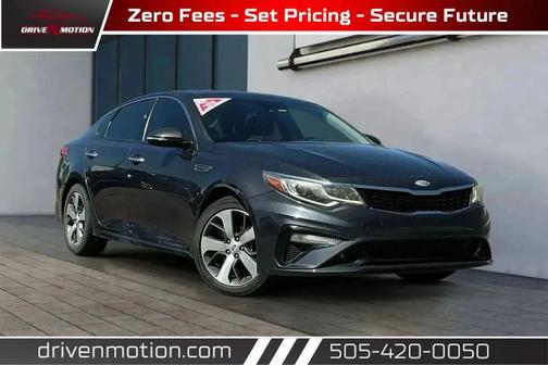 2019 Kia Optima S
