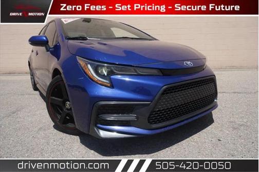 2021 Toyota Corolla SE