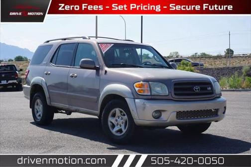 2001 Toyota Sequoia SR5