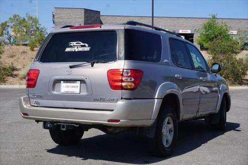 2001 Toyota Sequoia SR5