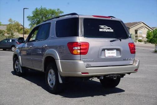 2001 Toyota Sequoia SR5