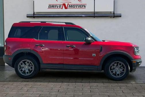 Rapid Red Metallic Tinted Clearcoat 2021 Ford Bronco Sport Big Bend